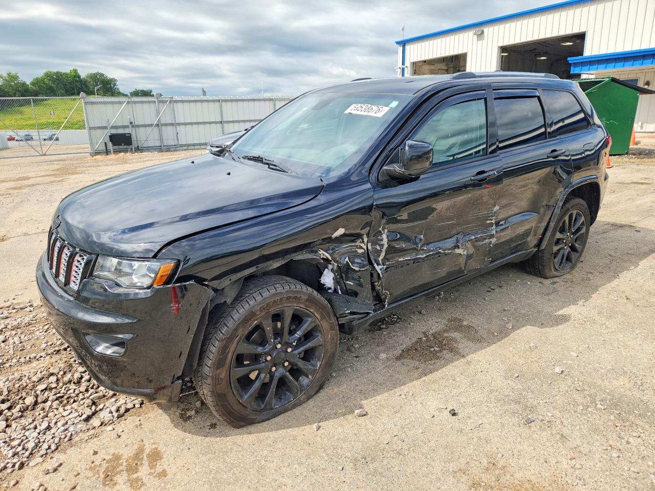 2018 JEEP GRAND CHEROKEE LAREDO 4X4