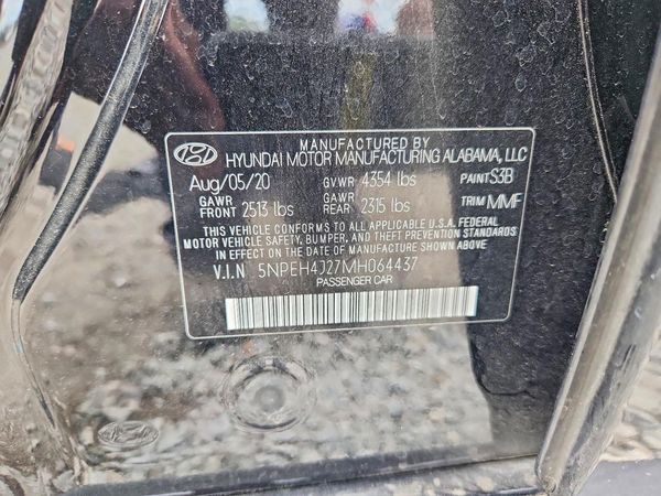 2021 HYUNDAI SONATA