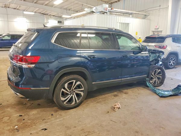 2021 VOLKSWAGEN ATLAS 4Motion SEL Premium — PSRA
