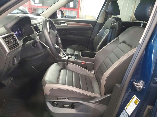 2021 VOLKSWAGEN ATLAS 4Motion SEL Premium — DENT