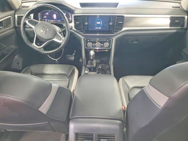 2021 VOLKSWAGEN ATLAS 4Motion SEL Premium — CKPT