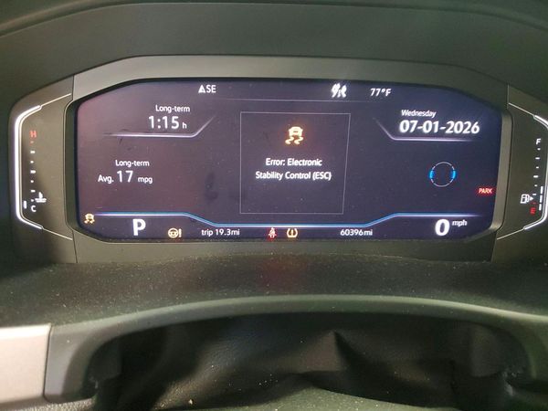 2021 VOLKSWAGEN ATLAS 4Motion SEL Premium — ODOM