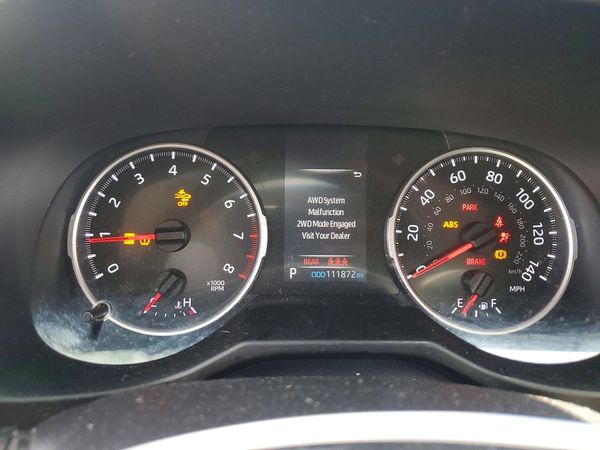 2021 TOYOTA RAV4 LE