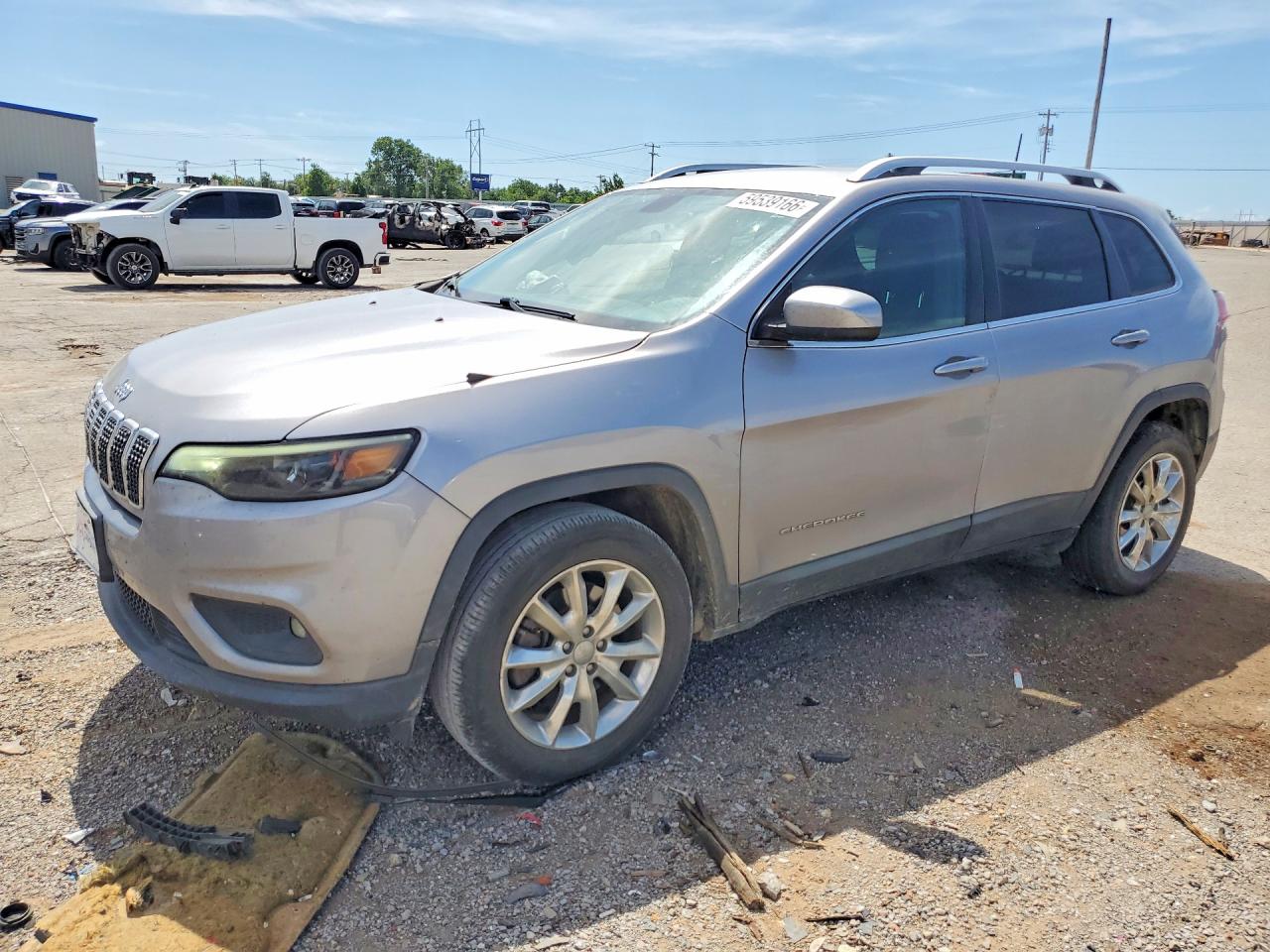 2019 JEEP CHEROKEE