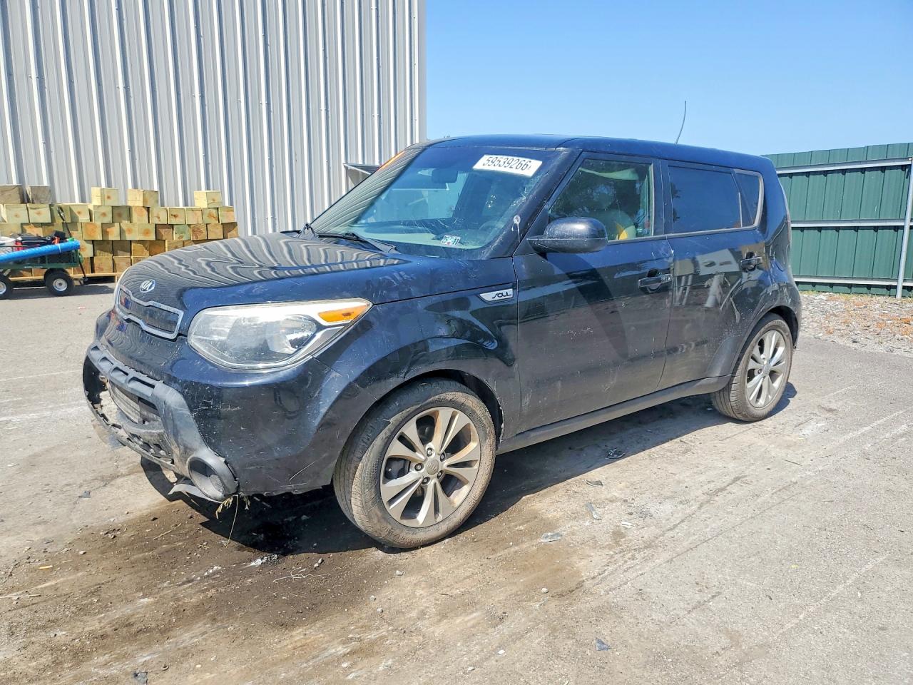 2015 KIA SOUL GLS(Middle grade)
