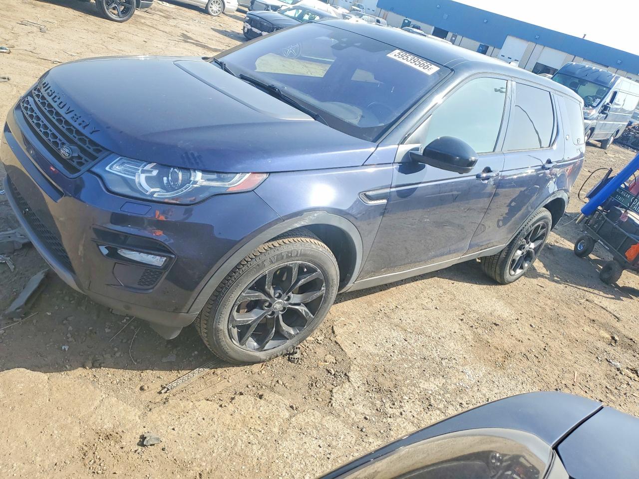 2019 LAND ROVER DISCOVERY SPORT HSE/Landmark Edition