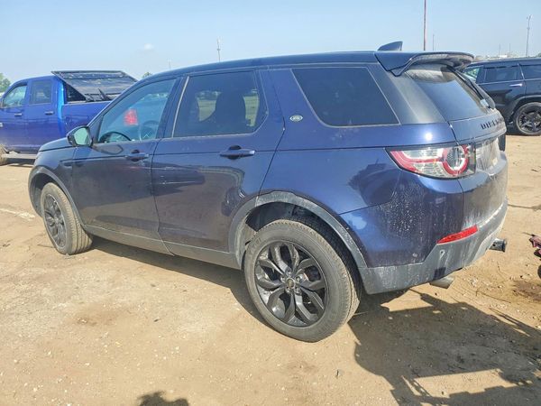 2019 LAND ROVER DISCOVERY SPORT HSE/Landmark Edition