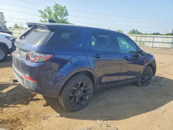 2019 LAND ROVER DISCOVERY SPORT HSE/Landmark Edition