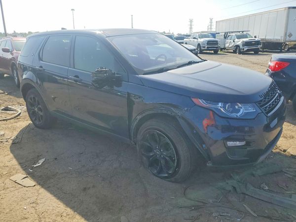 2019 LAND ROVER DISCOVERY SPORT HSE/Landmark Edition