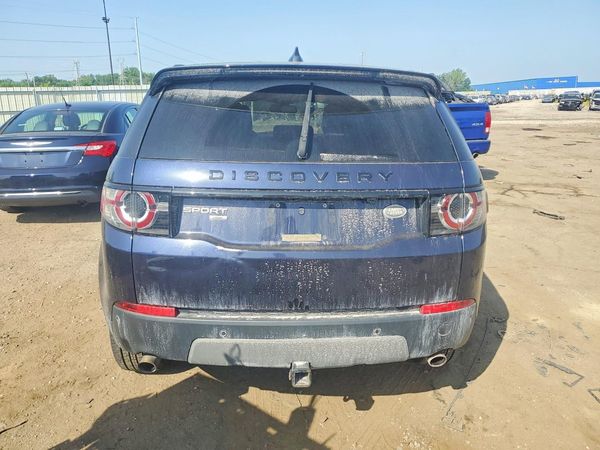 2019 LAND ROVER DISCOVERY SPORT HSE/Landmark Edition