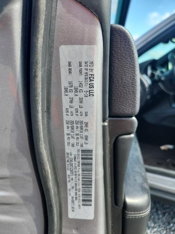 2018 JEEP GRAND CHEROKEE LIMITED 4X2