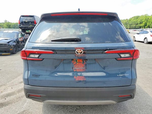 2026 TOYOTA GRAND HIGHLANDER
