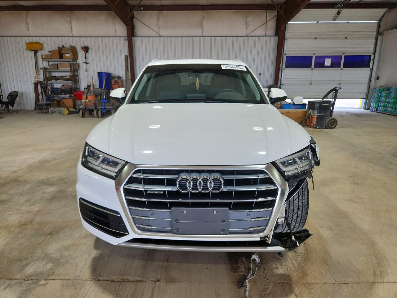 2018 AUDI Q5 quattro Premium Plus