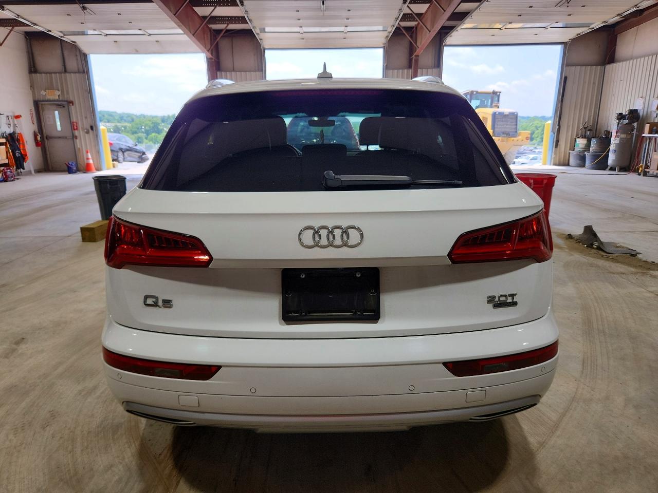 2018 AUDI Q5 quattro Premium Plus