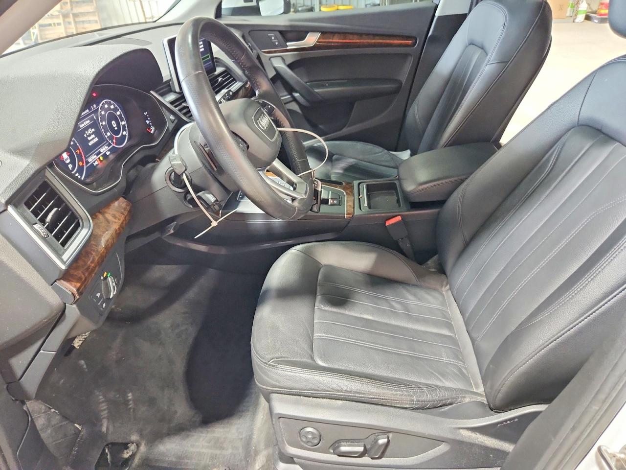 2018 AUDI Q5 quattro Premium Plus