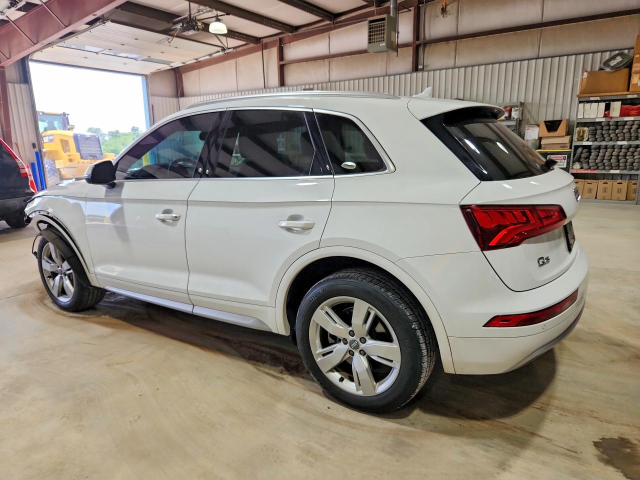2018 AUDI Q5 quattro Premium Plus