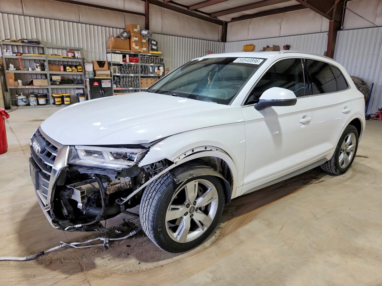 2018 AUDI Q5 quattro Premium Plus