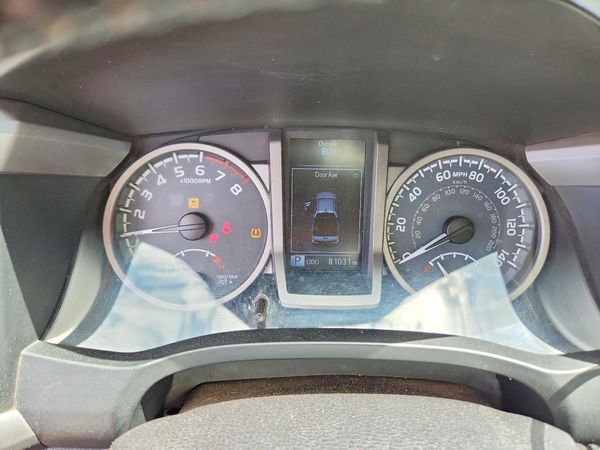 2016 TOYOTA TACOMA