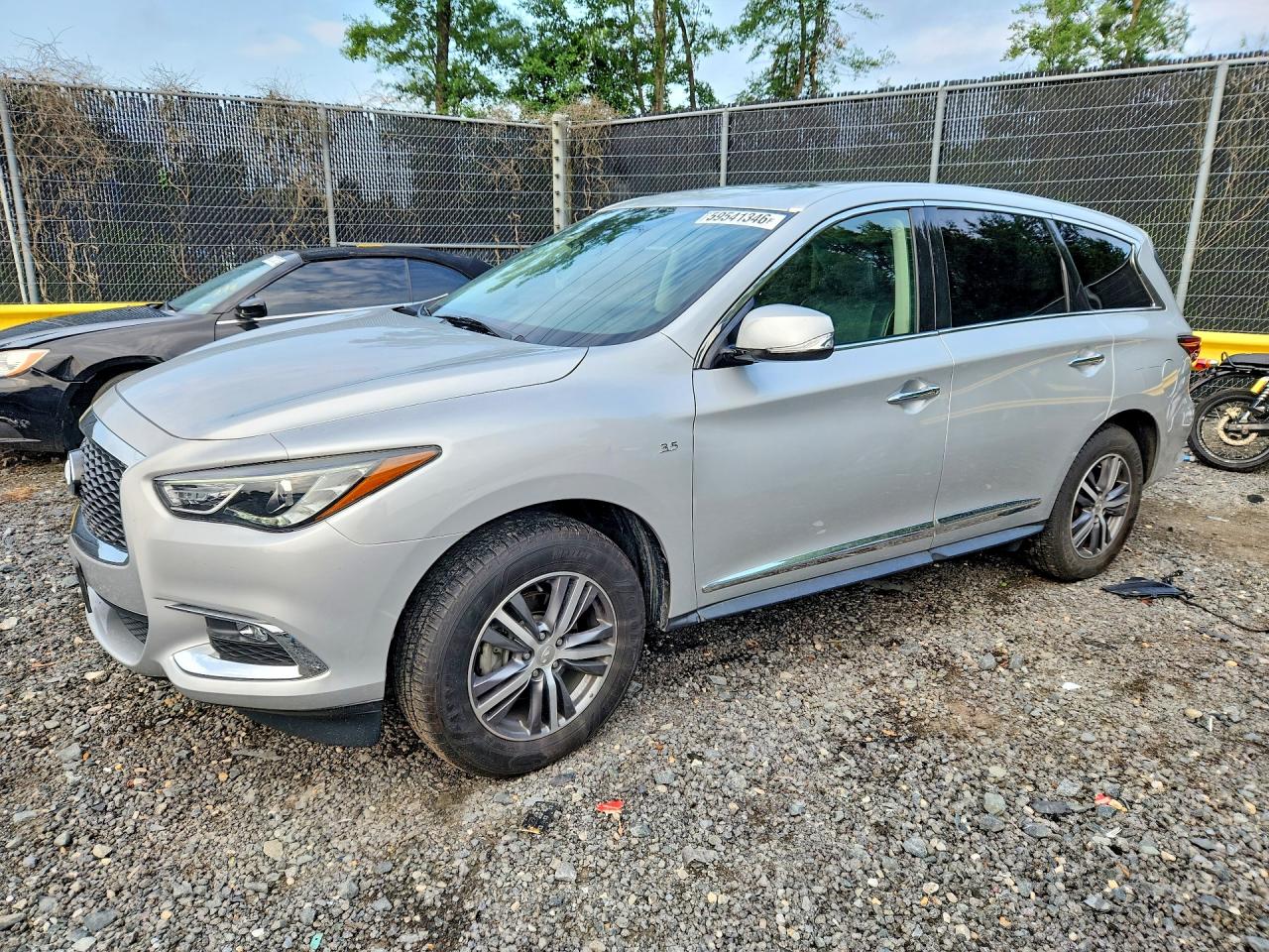 2020 INFINITI QX60