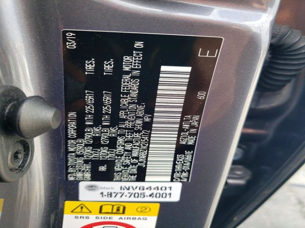 2019 LEXUS NX 300