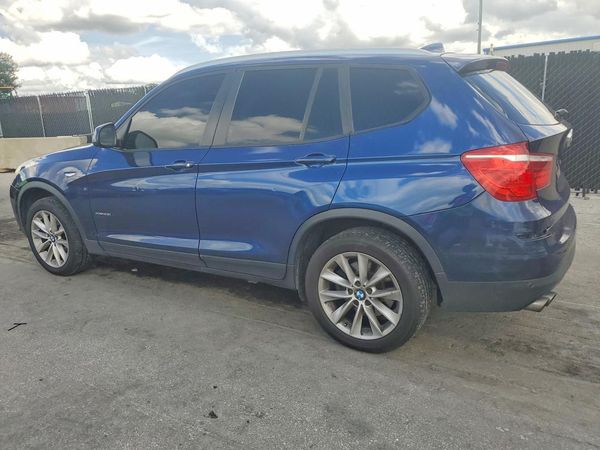 2016 BMW X3 xDrive28i