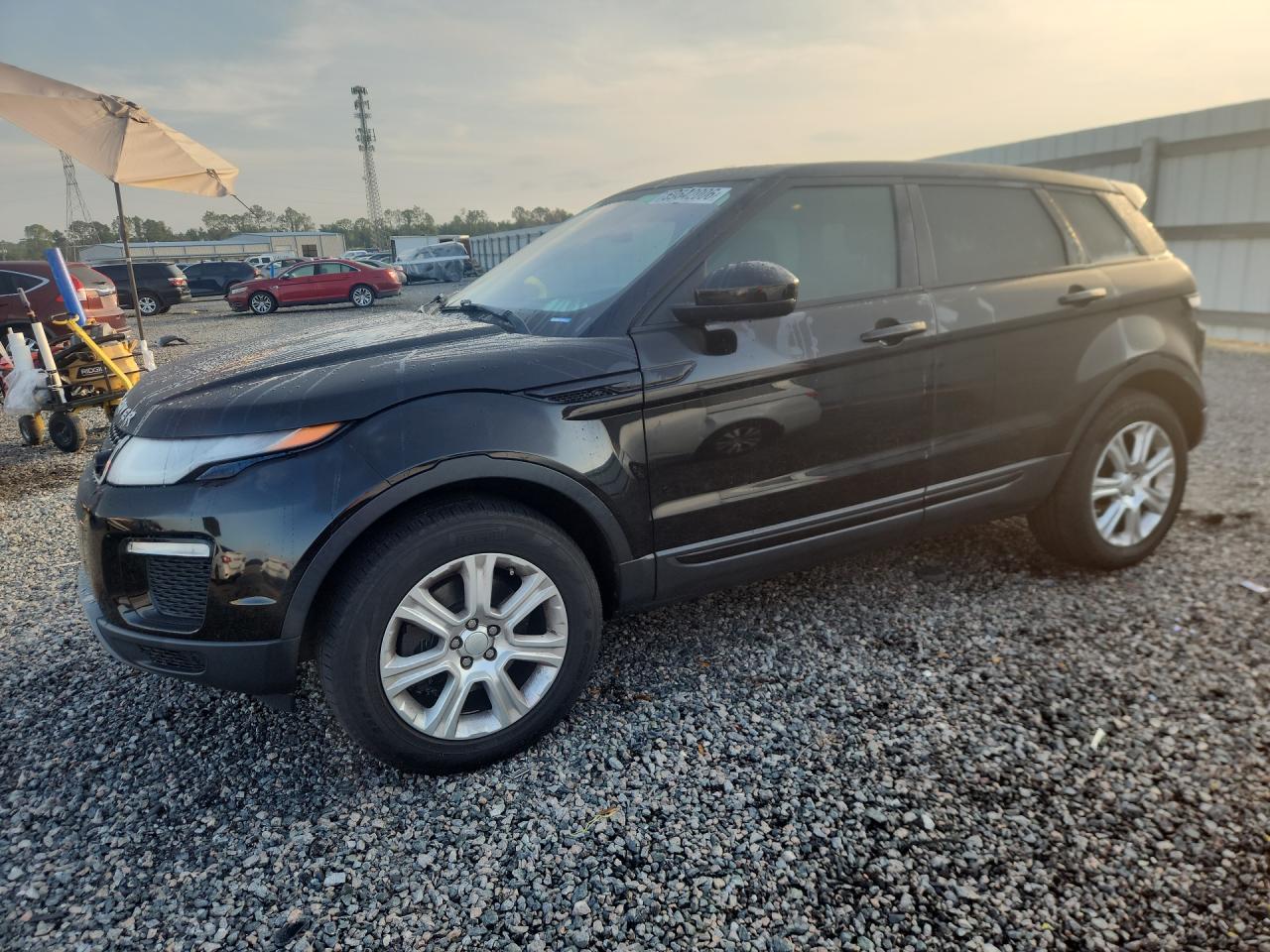 2017 LAND ROVER RANGE ROVER EVOQUE SE