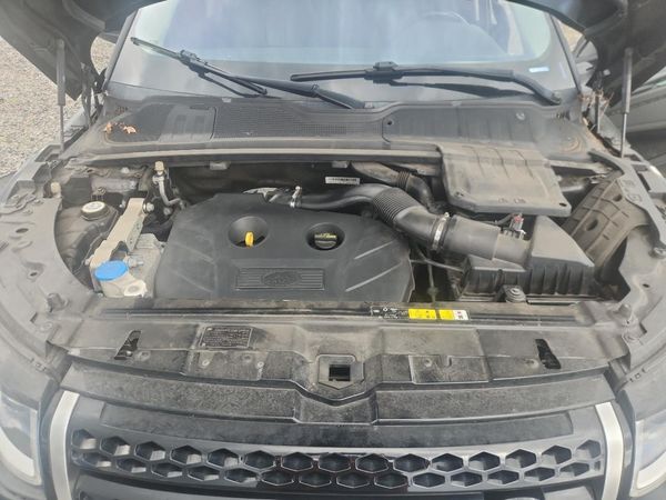 2017 LAND ROVER RANGE ROVER EVOQUE SE