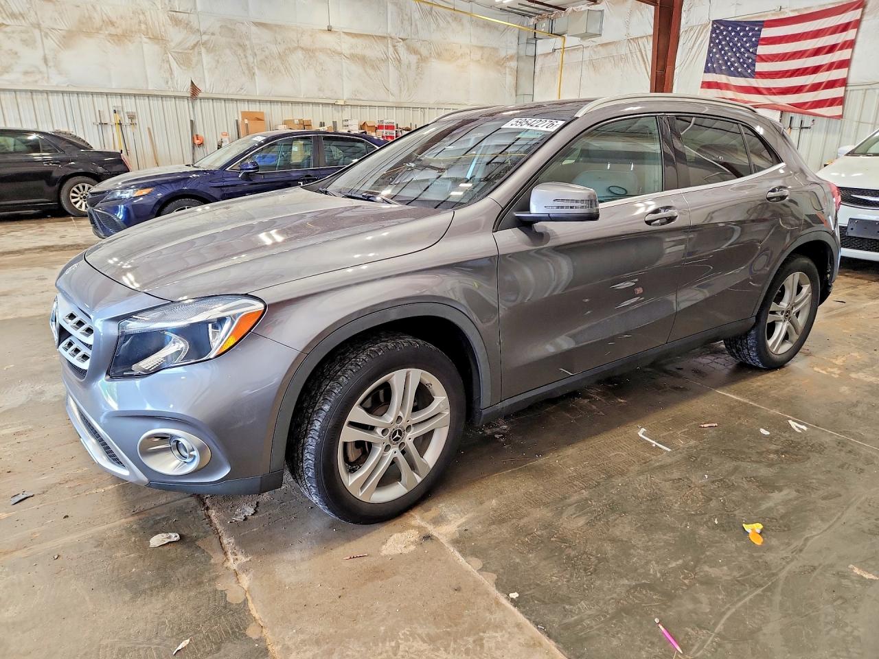 2019 MERCEDES-BENZ GLA GLA250-4M