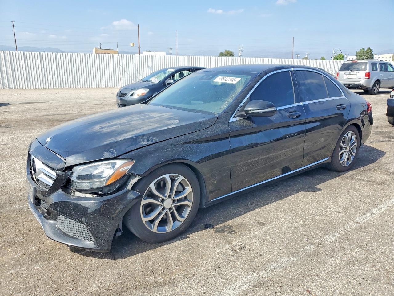 2016 MERCEDES-BENZ C C300