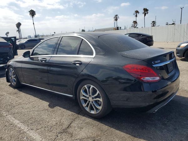 2016 MERCEDES-BENZ C C300