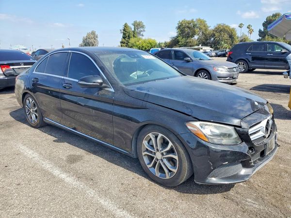 2016 MERCEDES-BENZ C C300