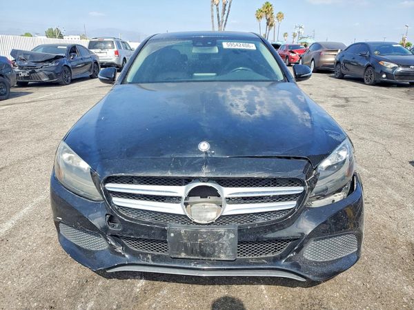 2016 MERCEDES-BENZ C C300