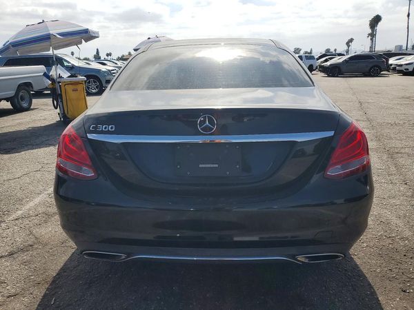 2016 MERCEDES-BENZ C C300