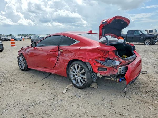 2015 LEXUS RC 350