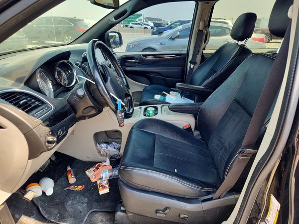 2019 DODGE GRAND CARAVAN SXT