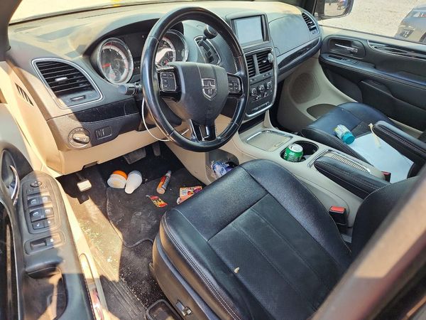 2019 DODGE GRAND CARAVAN SXT
