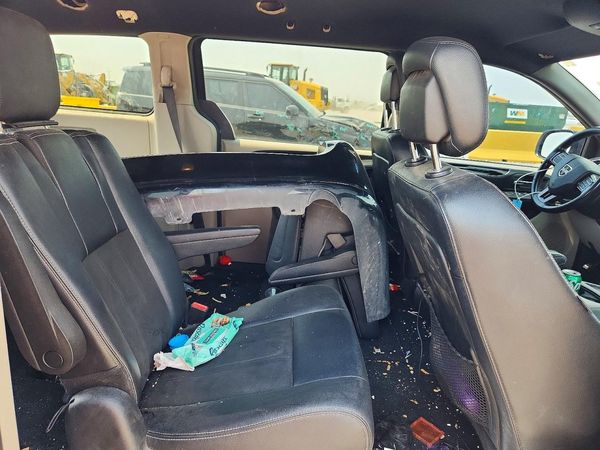 2019 DODGE GRAND CARAVAN SXT