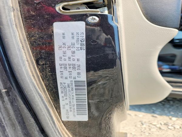 2019 DODGE GRAND CARAVAN SXT