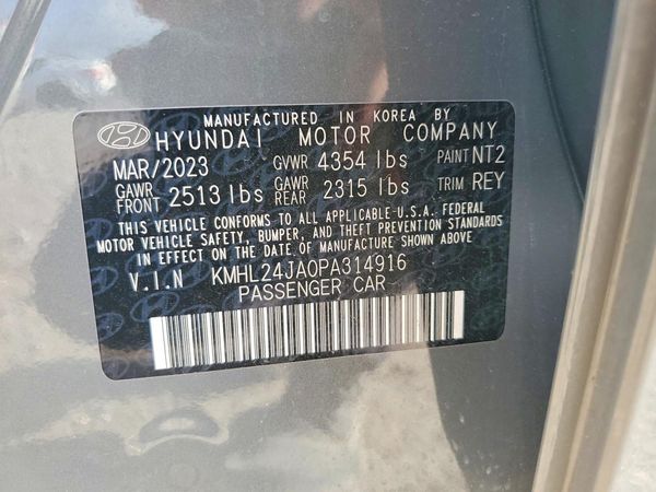2023 HYUNDAI SONATA