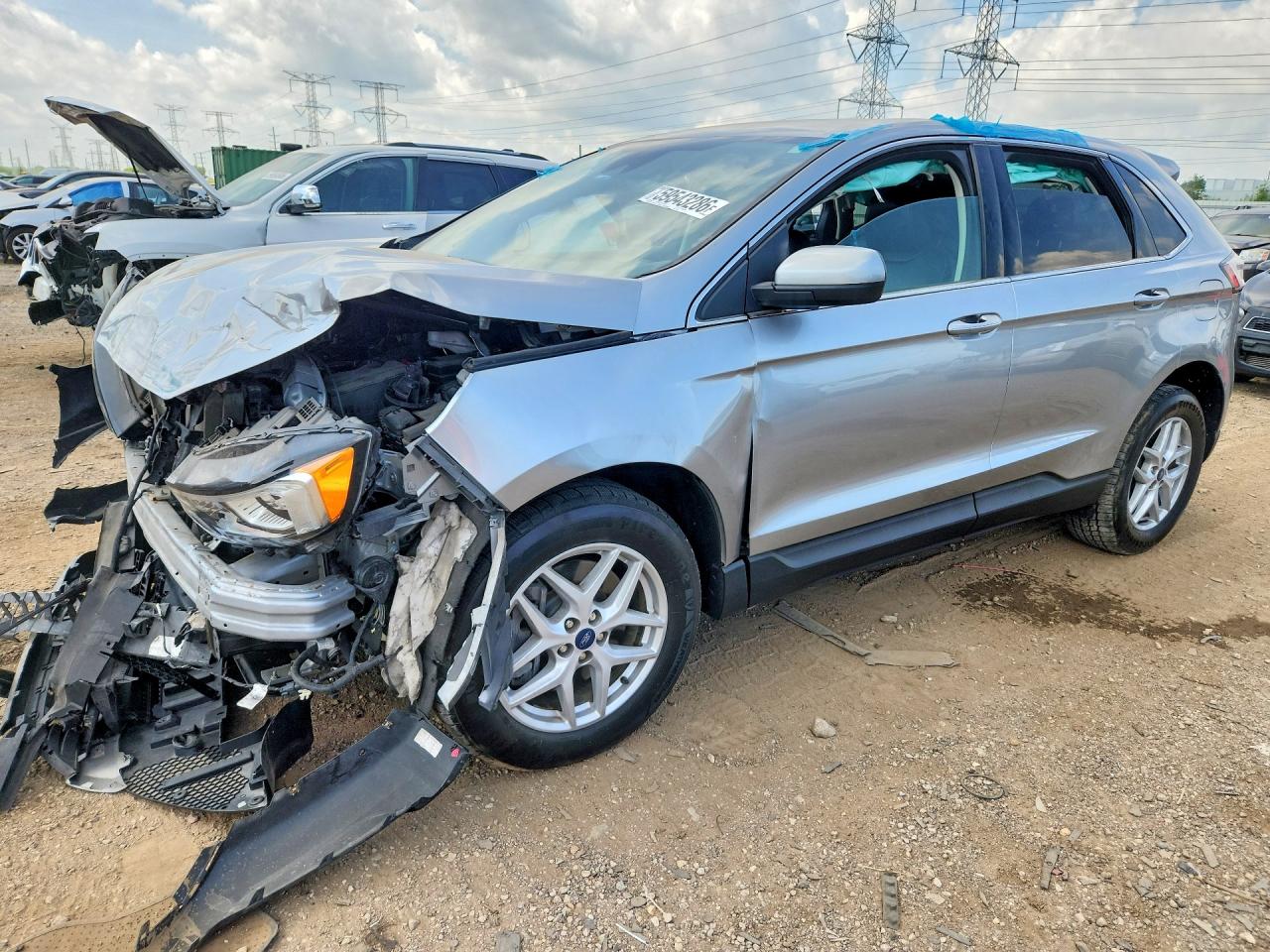 2022 FORD EDGE SEL