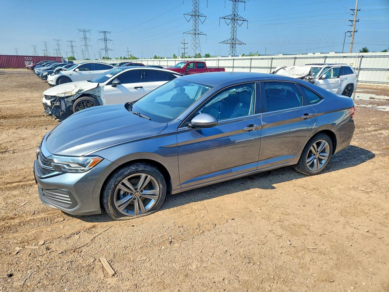 2022 VOLKSWAGEN JETTA SE
