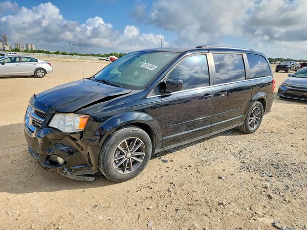 2017 DODGE GRAND CARAVAN SXT