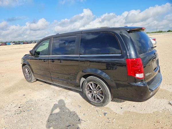 2017 DODGE GRAND CARAVAN SXT