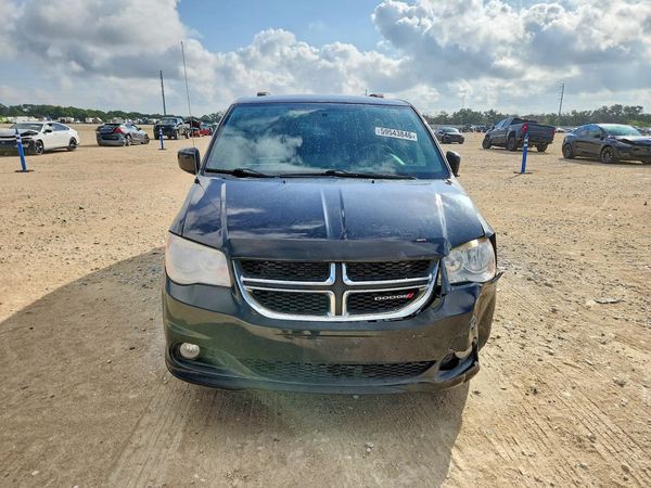 2017 DODGE GRAND CARAVAN SXT