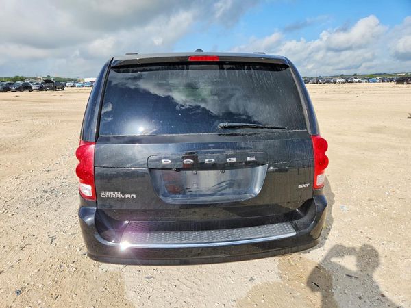 2017 DODGE GRAND CARAVAN SXT