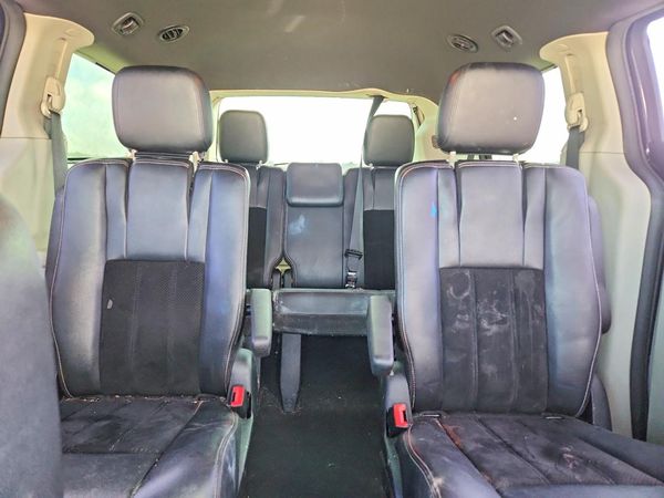 2017 DODGE GRAND CARAVAN SXT