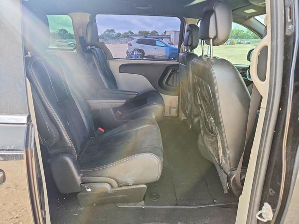 2017 DODGE GRAND CARAVAN SXT