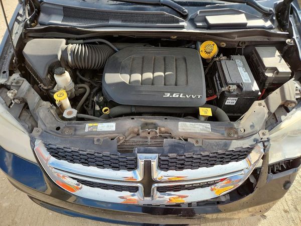 2017 DODGE GRAND CARAVAN SXT