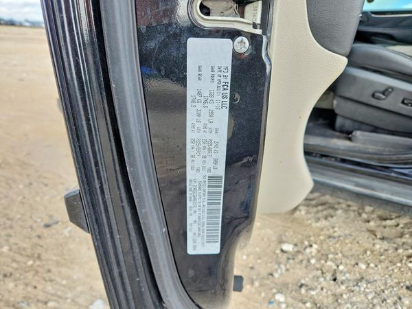 2017 DODGE GRAND CARAVAN SXT