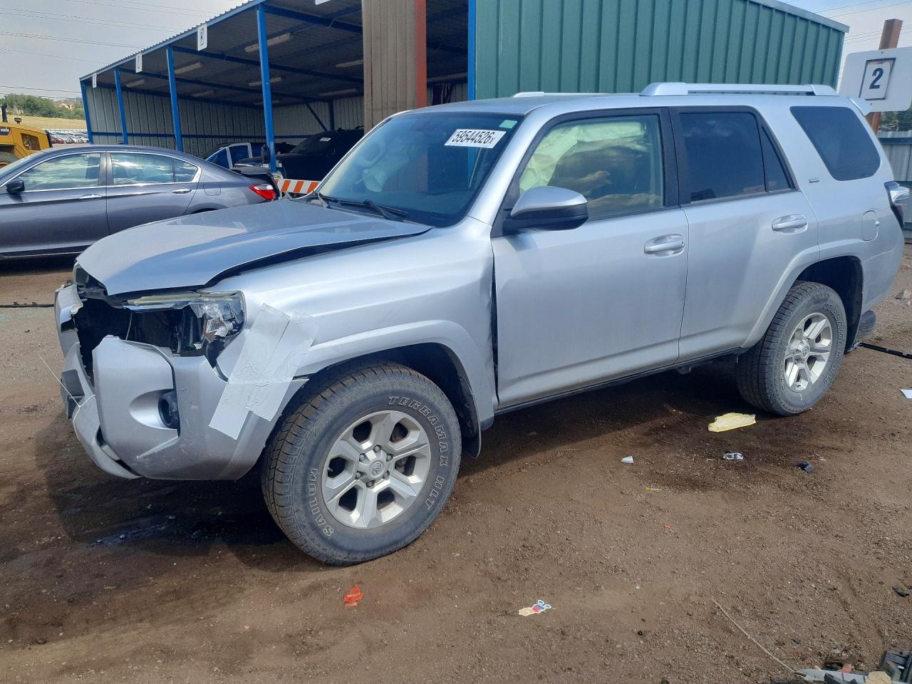 2016 TOYOTA 4RUNNER Base Grade